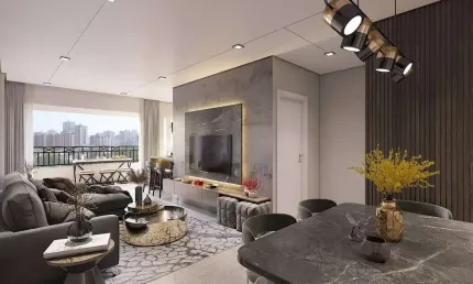 Apartamento com 2 dormitórios à venda, 87 m² por r$ 850.000,00 - canto do forte - praia grande/sp
