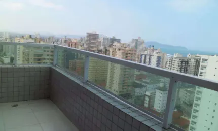 Cobertura com 4 dormitórios à venda, 200 m² por R$ 1.978.000,00 - Vila Assunção - Praia Grande/SP