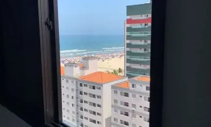 Apartamento residencial à venda, aviação, praia grande - ap0759.