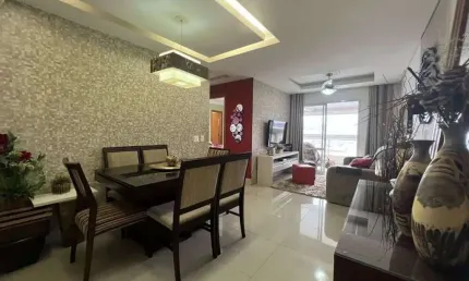 Apartamento com 2 dormitórios à venda, 93 m² por r$ 900.000,00 - boqueirão - praia grande/sp