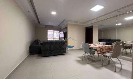 Apartamento à venda, 132 m² por R$ 850.000,00 - Aviação - Praia Grande/SP