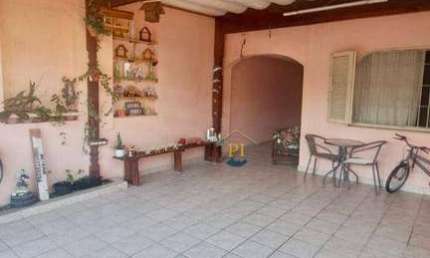 Casa com 3 dormitórios à venda, 1 m² por R$ 408.000 - Vila Caiçara - Praia Grande/SP