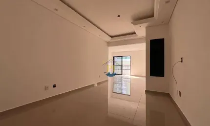 Apartamento com 2 dormitórios à venda, 94 m² por r$ 510.000 - canto do forte - praia grande/sp