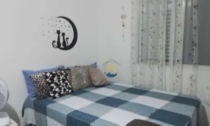Apartamento com 1 dormitório à venda, 33 m² por R$ 185.000 - Caiçara - Praia Grande/SP