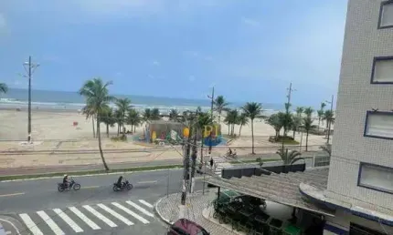 Apartamento à venda, 66 m² por R$ 325.000,00 - Vila Assunção - Praia Grande/SP