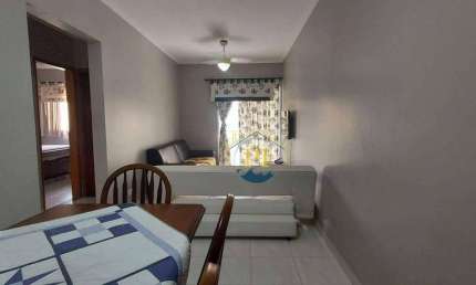 Apartamento com 1 dormitório à venda, 51 m² por R$ 360.000,00 - Aviação - Praia Grande/SP