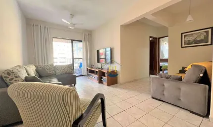 Apartamento à venda, 102 m² por R$ 450.000,00 - Boqueirão - Praia Grande/SP