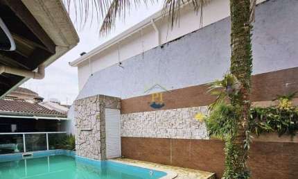 Casa à venda, 260 m² por R$ 2.600.000,00 - Canto do Forte - Praia Grande/SP