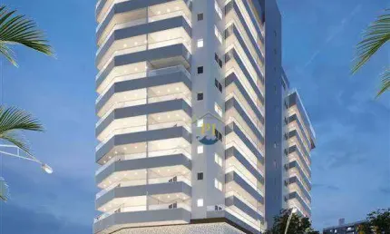 Apartamento com 2 dormitórios à venda, 79 m² por r$ 407.000 - mirim - praia grande/sp