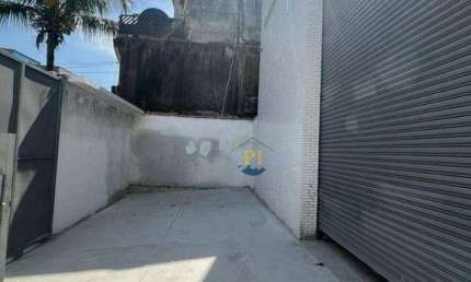 Galpão para alugar, 411 m² por R$ 15.000,00/mês - Vila Guilhermina - Praia Grande/SP
