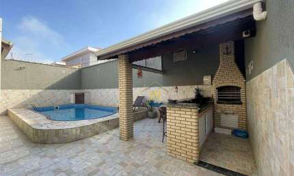 Casa à venda, 223 m² por R$ 1.350.000,00 - Balneário Flórida - Praia Grande/SP