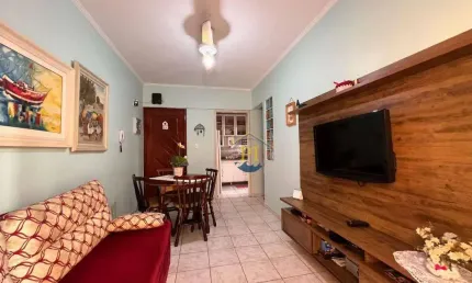 Apartamento à venda, 53 m² por r$ 245.000,00 - aviação - praia grande/sp