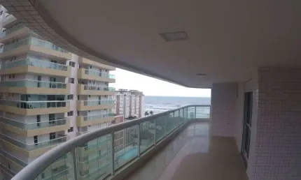 Apartamento com 3 dormitórios à venda, 172 m² por r$ 980.000,00 - tupi - praia grande/sp