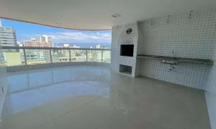 Apartamento com 3 dormitórios à venda, 170 m² por r$ 1.200.000,00 - tupi - praia grande/sp