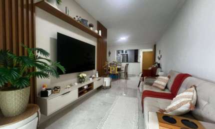 Apartamento à venda, 126 m² por R$ 990.000,00 - Aviação - Praia Grande/SP