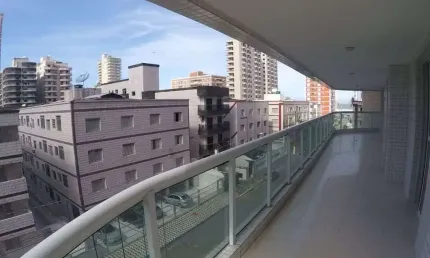 Apartamento à venda, 162 m² por R$ 695.000,00 - Tupi - Praia Grande/SP