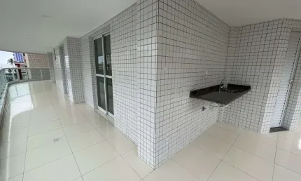 Apartamento à venda, 163 m² por R$ 800.000,00 - Tupi - Praia Grande/SP