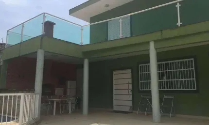 Sobrado Residencial à venda, Solemar, Praia Grande - SO0002.