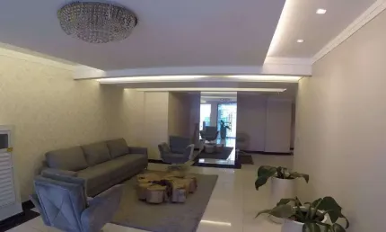 Apartamento para alugar, 106 m² por R$ 3.950,00 - Tupi - Praia Grande/SP