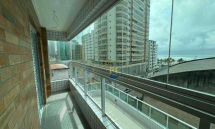 Apartamento com 3 dormitórios à venda, 126 m² por R$ 1.250.000,00 - Aviação - Praia Grande/SP