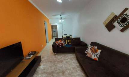 Apartamento com 2 dormitórios à venda, 80 m² por R$ 395.000,00 - Ocian - Praia Grande/SP