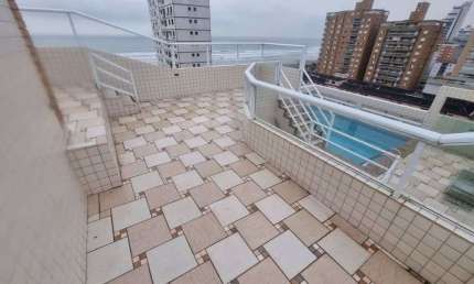 Cobertura Residencial à venda, Boqueirão, Praia Grande - CO0010.