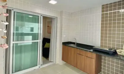 Apartamento residencial à venda, aviação, praia grande - ap0208.