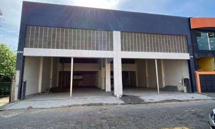 Galpão Comercial para locação, Boqueirão, Praia Grande - GA0002.