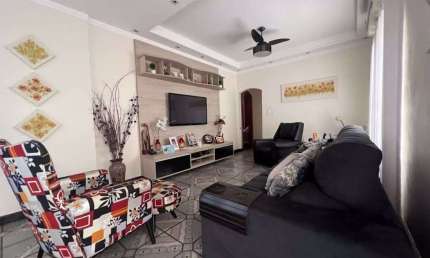 Casa com 6 dormitórios à venda, 302 m² por R$ 1.450.000,00 - Canto do Forte - Praia Grande/SP