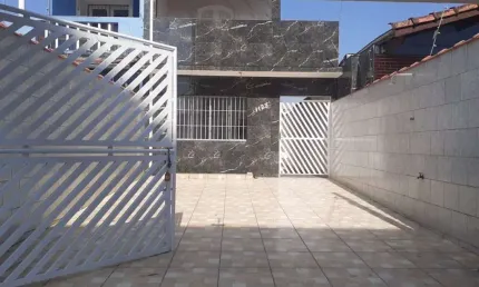Sobrado Residencial à venda, Mirim, Praia Grande - SO0014.