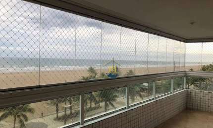 Apartamento, 150 m² - venda por R$ 1.350.000,00 ou aluguel por R$ 5.700,00 - Aviação - Praia Grande/SP