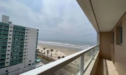 Apartamento com 2 dormitórios à venda, 82 m² por R$ 545.000,00 - Jardim Imperador - Praia Grande/SP