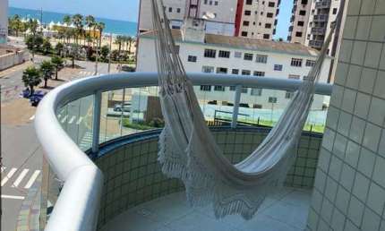Apartamento Residencial à venda, Guilhermina, Praia Grande - AP0266.