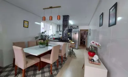 Sobrado Residencial à venda, Vila Guilhermina, Praia Grande - SO0017.