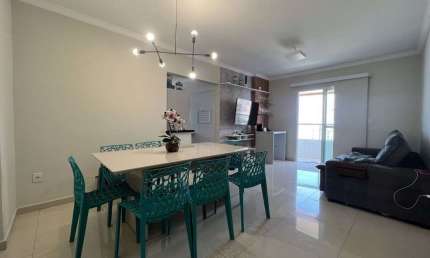 Apartamento Residencial à venda, Guilhermina, Praia Grande - AP0283.