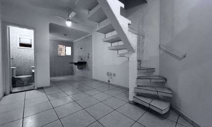 Sobrado para alugar, 65 m² por R$ 3.000,00 - Canto do Forte - Praia Grande/SP