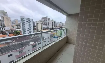 Apartamento com 1 dormitório à venda, 40 m² por r$ 400.000,00 - vila guilhermina - praia grande/sp