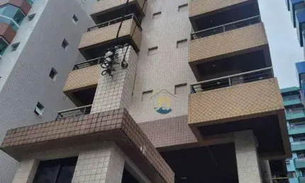 Apartamento com 3 dormitórios à venda, 123 m² por r$ 540.000,00 - vila guilhermina - praia grande/sp