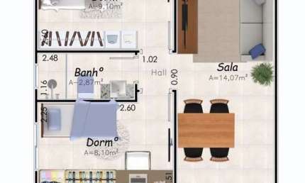 Apartamento Residencial à venda, Caiçara, Praia Grande - AP0310.