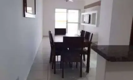 Apartamento com 3 dormitórios à venda, 155 m² por r$ 1.800.000,00 - aviação - praia grande/sp