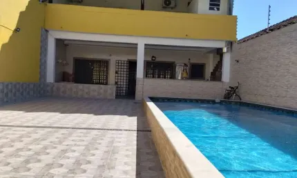 Casa Residencial à venda, Caiçara, Praia Grande - CA0260.