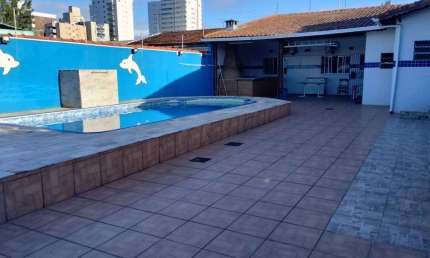 Casa Residencial à venda, Maracanã, Praia Grande - CA0261.