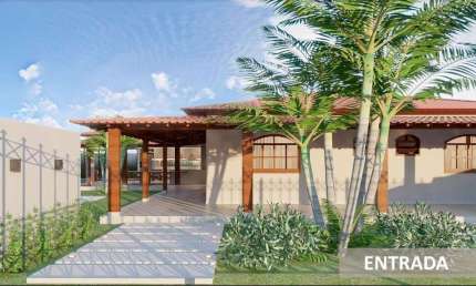 Casa Residencial à venda, Balneário Flórida, Praia Grande - CA0265.