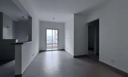 Apartamento com 2 dormitórios à venda, 63 m² por r$ 510.000,00 - canto do forte - praia grande/sp