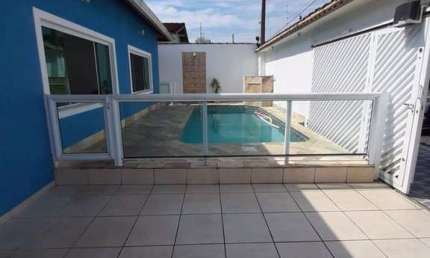 Casa Residencial à venda, Sítio do Campo, Praia Grande - CA0269.