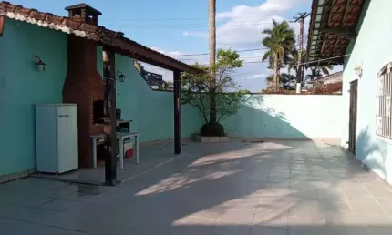 Casa Residencial à venda, Balneário Flórida, Praia Grande - CA0273.