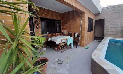 Casa com 4 dormitórios à venda, 162 m² por R$ 1.200.000,00 - Vilamar - Praia Grande/SP
