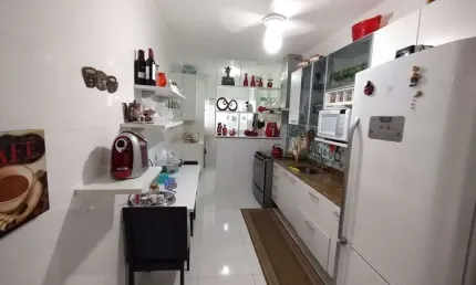Apartamento Residencial à venda, Sítio do Campo, Praia Grande - AP0347.