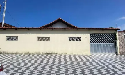 Casa residencial à venda, mirim, praia grande - ca0303.