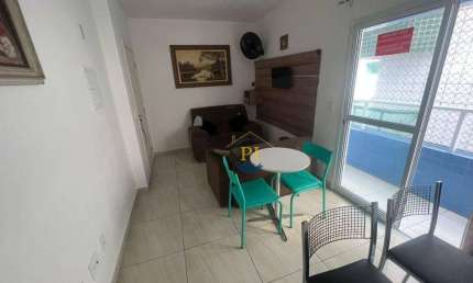 Apartamento à venda, 45 m² por R$ 330.000,00 - Aviação - Praia Grande/SP